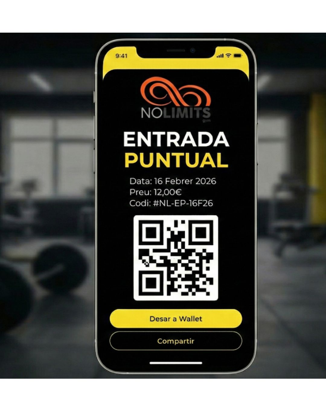 Entrada diaria 
