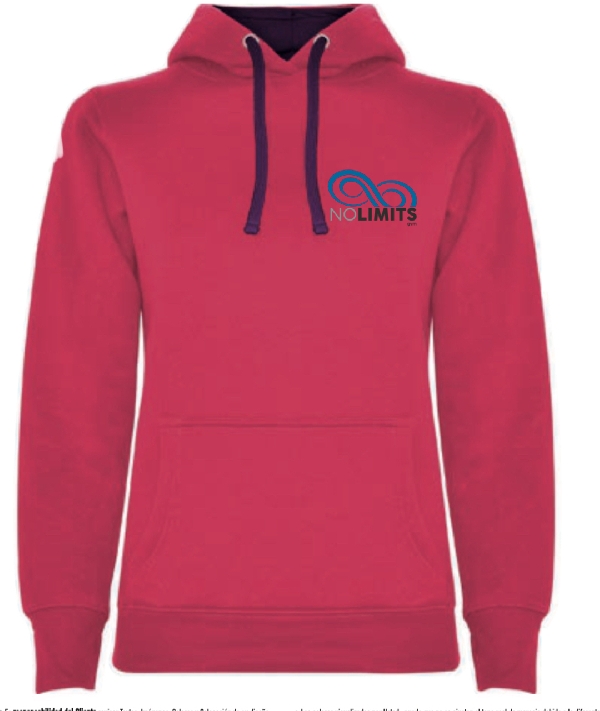 Sudadera FUCSIA