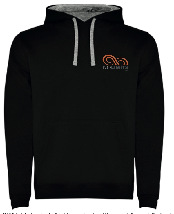 Sudadera NEGRA